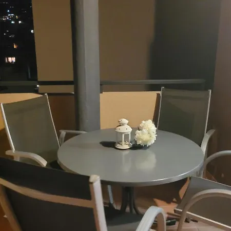 Paraiso View Apartment,wifi, Terrace Sea Views, Pool , Garage, Car Apartamento *