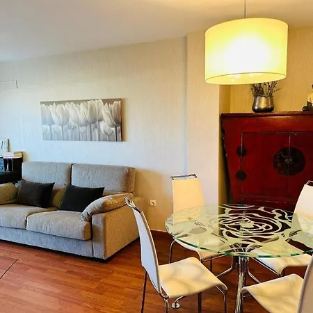 Paraiso View Apartment,wifi, Terrace Sea Views, Pool , Garage, Car Apartamento *