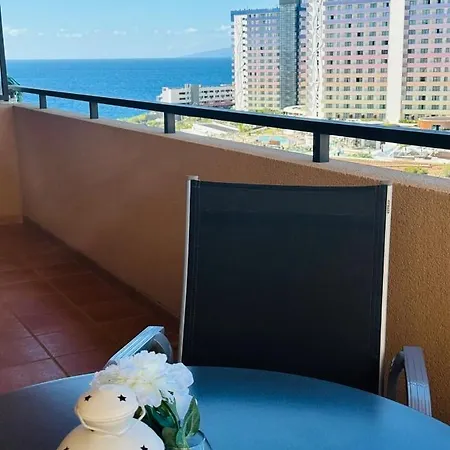 Paraiso View Apartment,wifi, Terrace Sea Views, Pool , Garage, Car * Costa Adeje