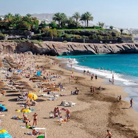 Paraiso View Apartment,wifi, Terrace Sea Views, Pool , Garage, Car Daire Costa Adeje